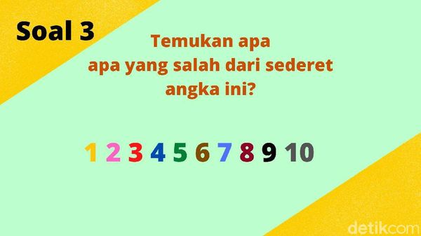 Tes Ketajaman Mata, Kalau Ngantuk Berat Dijamin Salah Semua