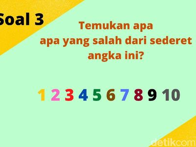 Tes Ketajaman Mata, Kalau Ngantuk Berat Dijamin Salah Semua