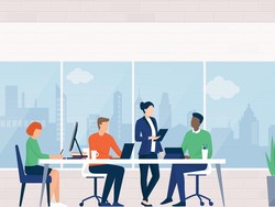 Cek! Aturan Terbaru Ngantor PPKM Level 2 di Jakarta