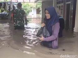 Sungai Kemiri Tegal Membeludak, Margadana Terendam!