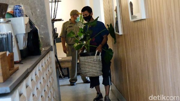 Bakal Dibongkar, Kafe yang Bikin Kemang Kebanjiran Mulai Dikosongkan