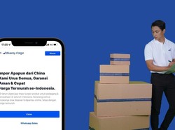 BlueRay Cargo Luncurkan Layanan Digital untuk Impor Barang Legal
