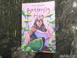 Butterfly Hug Ingatkan Pembaca agar Peka pada Isu Kesehatan Mental