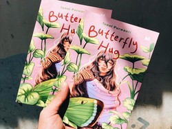 Butterfly Hug, Peluk Dirimu Sendiri Sebelum Ingin Dipeluk Orang Lain