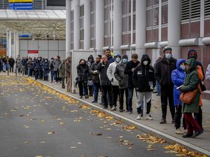 Lonjakan COVID-19 di Jerman Menggila Lonjakan COVID-19 di Jerman Menggila