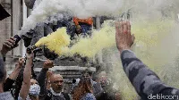 Gelombang Protes Anti-Lockdown Merebak di Eropa