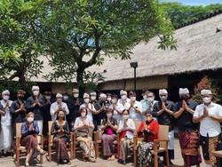 Masih Sepi Turis, Pelaku Wisata Bali Tulis Surat Terbuka ke Jokowi
