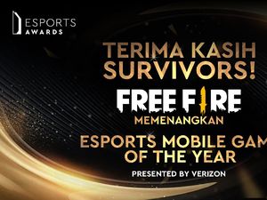 Free Fire Sabet Gelar Esports Mobile Game of The Year 2021