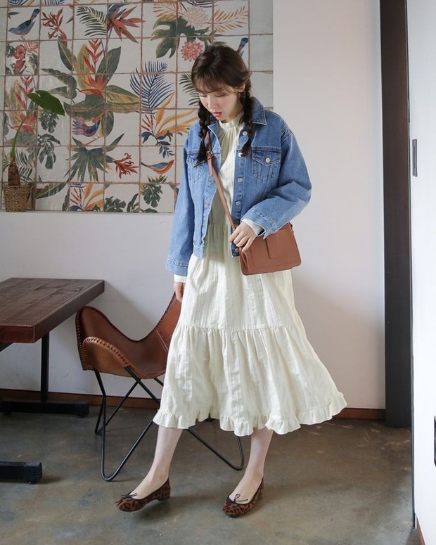 Gaya boyish dan girly dalam satu look