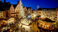 Gemerlap Pasar Natal di Jerman Saat Eropa Dihajar Gelombang Corona