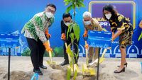 Gerakan Tanam Pohon di Perumahan