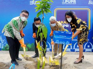 Gerakan Tanam Pohon di Perumahan