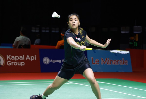 Gregoria Mariska Tunjung, Indonesia Masters 2021 Gregoria Mariska Tunjung di Indonesia Masters 2021