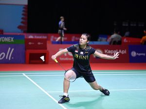 Indonesia Open 2021: Gregoria Mariska Tersingkir