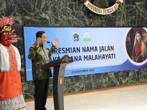 Anies Ganti Nama Jalan Inspeksi Kalimalang Jadi Jalan Laksamana Malahayati