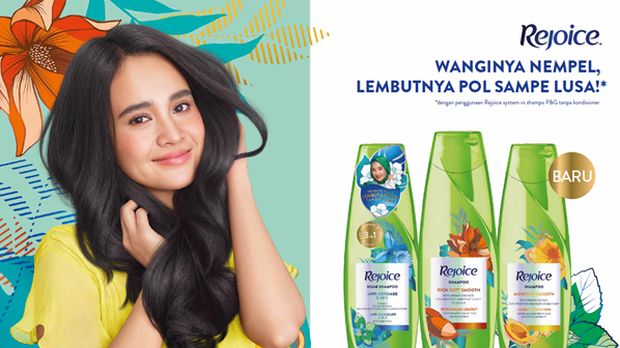 Iklan Rejoice Rich and Smooth Baru