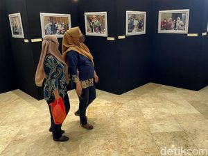 Merekam Sepak Terjang Politisi Senayan dalam Pameran Foto