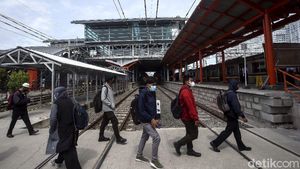 Wajah Baru Stasiun Bekasi yang Makin Mentereng