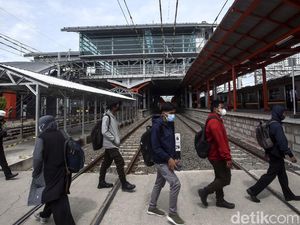 Wajah Baru Stasiun Bekasi yang Makin Mentereng Wajah Baru Stasiun Bekasi yang Makin Mentereng