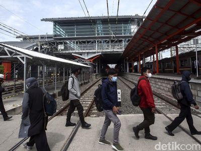 Wajah Baru Stasiun Bekasi yang Makin Mentereng