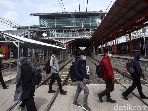 Wajah Baru Stasiun Bekasi yang Makin Mentereng
