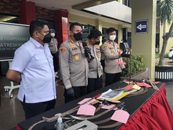 Jaksel Sering Terjadi Tawuran-Begal, Polisi Bakal Patroli Toko Penjual Sajam