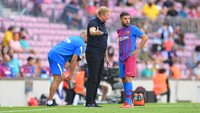 Koeman lebih banyak kalah dibanding Xavi, tipis saja, lima berbanding empat (Getty Images)