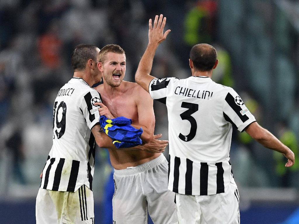 Chelsea Vs Juventus: Bianconeri Harus Berani Mati di Lapangan