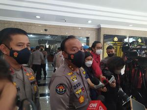 Polri: 44 Eks Pegawai KPK Deal Jadi ASN Polri, 12 Menolak Polri: 44 Eks Pegawai KPK Deal Jadi ASN Polri, 12 Menolak