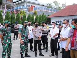 Taput Gelar 200 Pilkades Serentak, Kapoldasu Imbau Jaga Persaudaraan