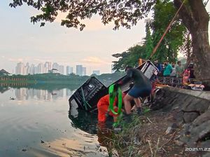 Dugaan Penyebab Pikap Tercebur di Danau Unesa Hingga Satu Orang Tewas