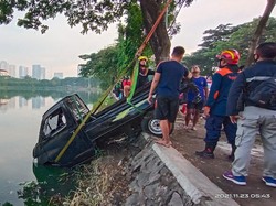 Pikap Tercebur di Danau Unesa, Satu Orang Tewas