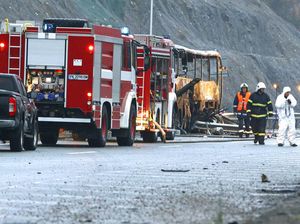 Otoritas Bulgaria Duga Kecelakaan Bus Tewaskan 44 Orang Dipicu Human Error