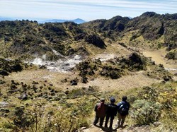 Bantu Para Pendaki Sumbing, Mahasiswa UGM Buat Pemetaan Jalur Pendakian