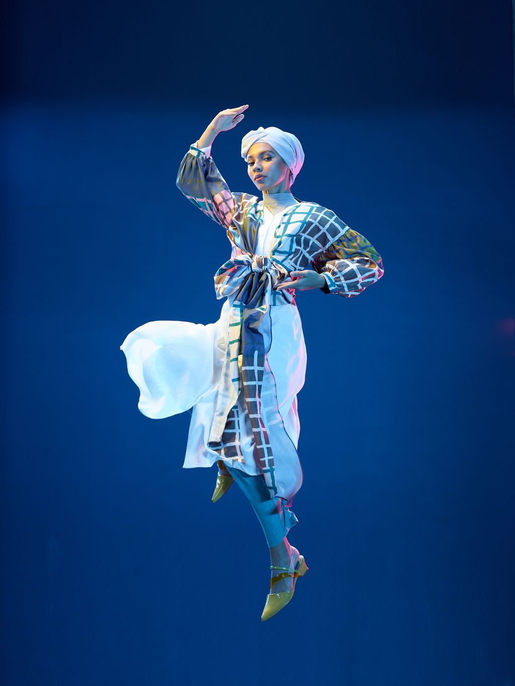 Koleksi Nadjani di Lazada Style Space Energy in Motion