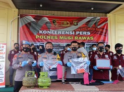 Bobol Warung Bareng 2 Istrinya, Pria di Sumsel Ditangkap Polisi