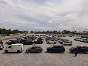 JBA Buka Balai Lelang Terbesar, Bisa Lego 1.500 Mobil