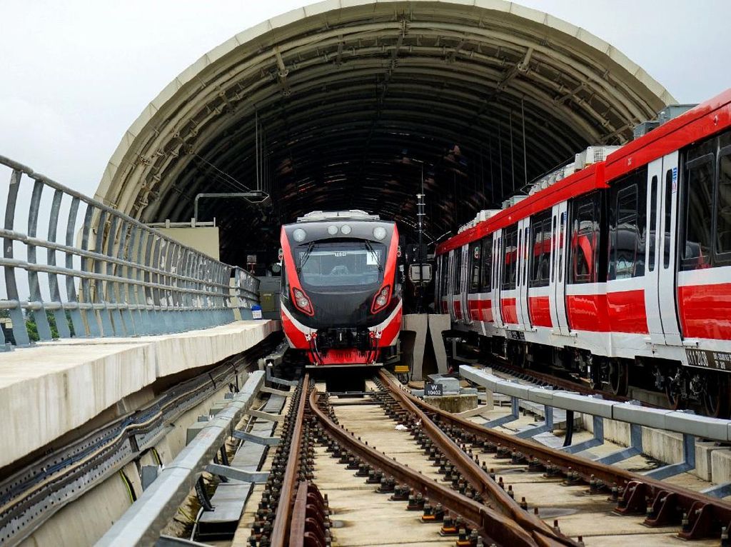 Siap-siap! LRT Jabodebek Wara-wiri Mulai Agustus 2022, Tarif Rp 15 Ribu