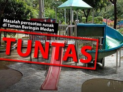 detikcom Do Your Magic: Before-After Perbaikan Perosotan Depan Rumdin Gubsu