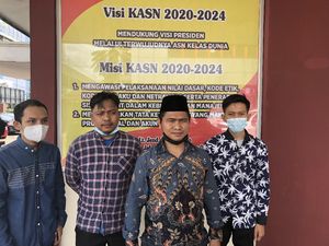 Koalisi Penjaga Adhyaksa Kembali Melapor ke KASN