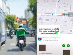 Ngakak! Demi Ongkir Gratis Pesan Makanan, Wanita Ini Kejar-kejaran sama Driver ojol