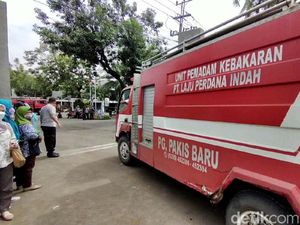 Pabrik Dua Kelinci Pati Kebakaran, Polisi: Kerugian Ditaksir Rp 2 M