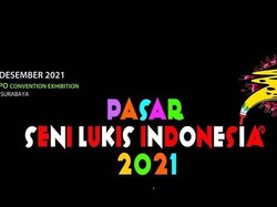 Sempat Hiatus Selama 2 Tahun, Pasar Seni Lukis Indonesia Kembali Digelar