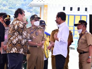 Wali Kota Parepare Lapor soal Pembangunan ke Jokowi