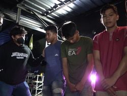 Pakai Foto Polwan, 3 Penipu Jual Mobil Via Medsos di Sulsel Dibekuk