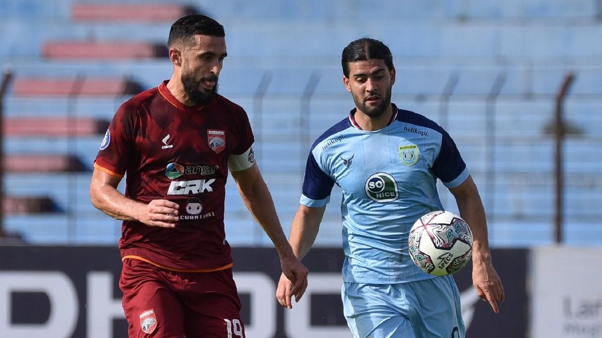 Persela vs Borneo di matchday ke-13 BRI Liga 1 2021. (Foto: dok. Persela Lamongan)