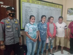 Polisi: 4 Copet Beraksi Saat WSBK Mandalika Jaringan Internasional