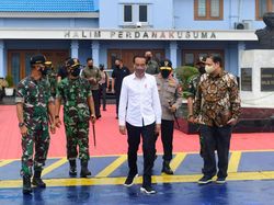 Jokowi Kunker ke Sulsel, Resmikan Bendungan di Gowa-Tanam Jagung di Jeneponto
