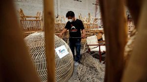 Produk Rotan Asal Sukoharjo Ini Tembus Pasar Eropa