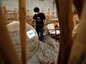 Produk Rotan Asal Sukoharjo Ini Tembus Pasar Eropa